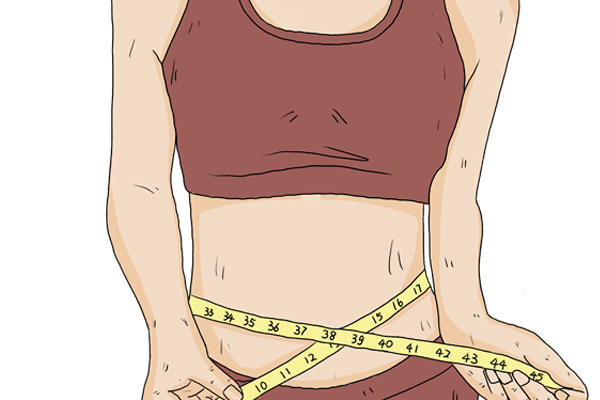 为什么腰上的肉会变多,长胖了腰上肉多怎么办