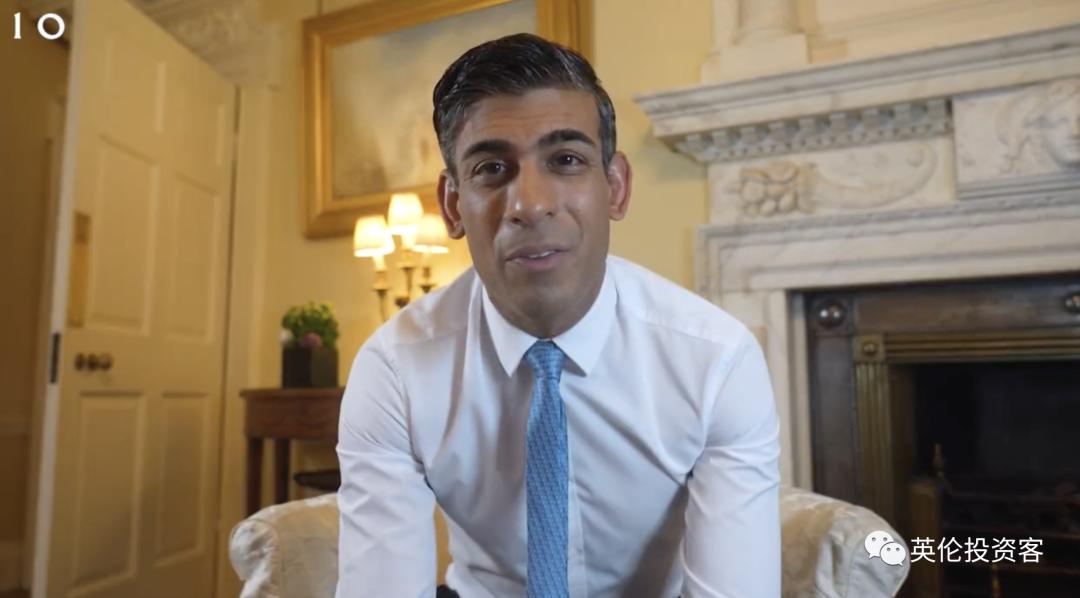英国首相苏纳克发表2023新年贺词！希望英国民众保持信心‍