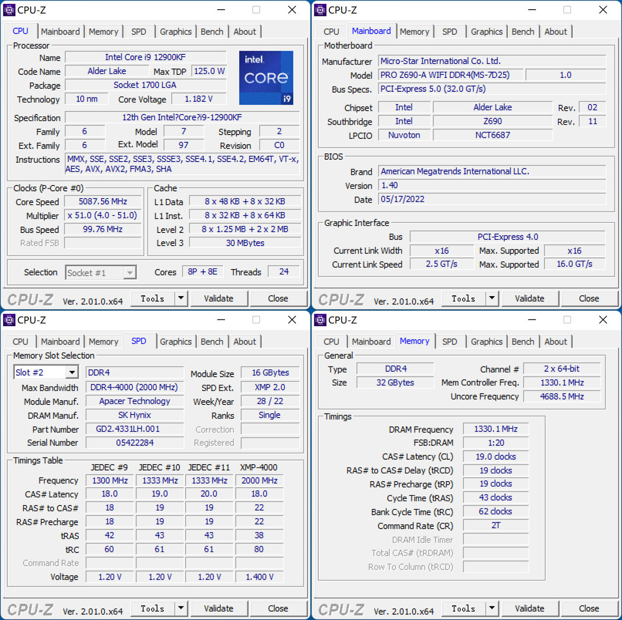 低调高频马甲条，宇瞻NOXDDR4400016G×2内存体验分享
