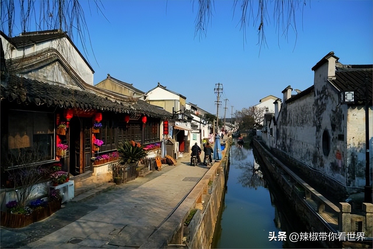 行走姑苏诗画山塘,苏州市姑苏区名胜古迹旅游景点图