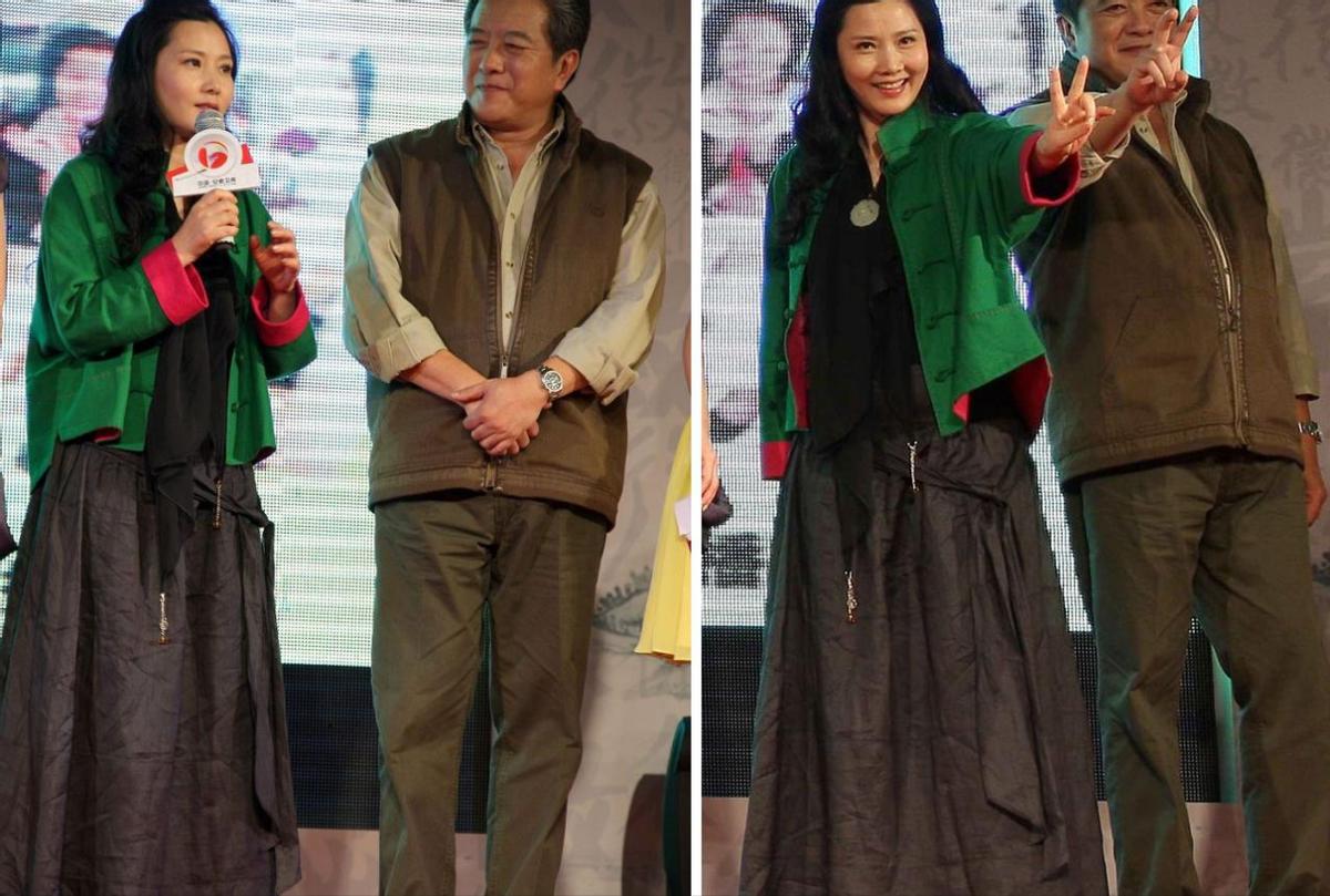 何赛飞嫁给老公的原因,何赛飞与妹妹同台十年演夫妻