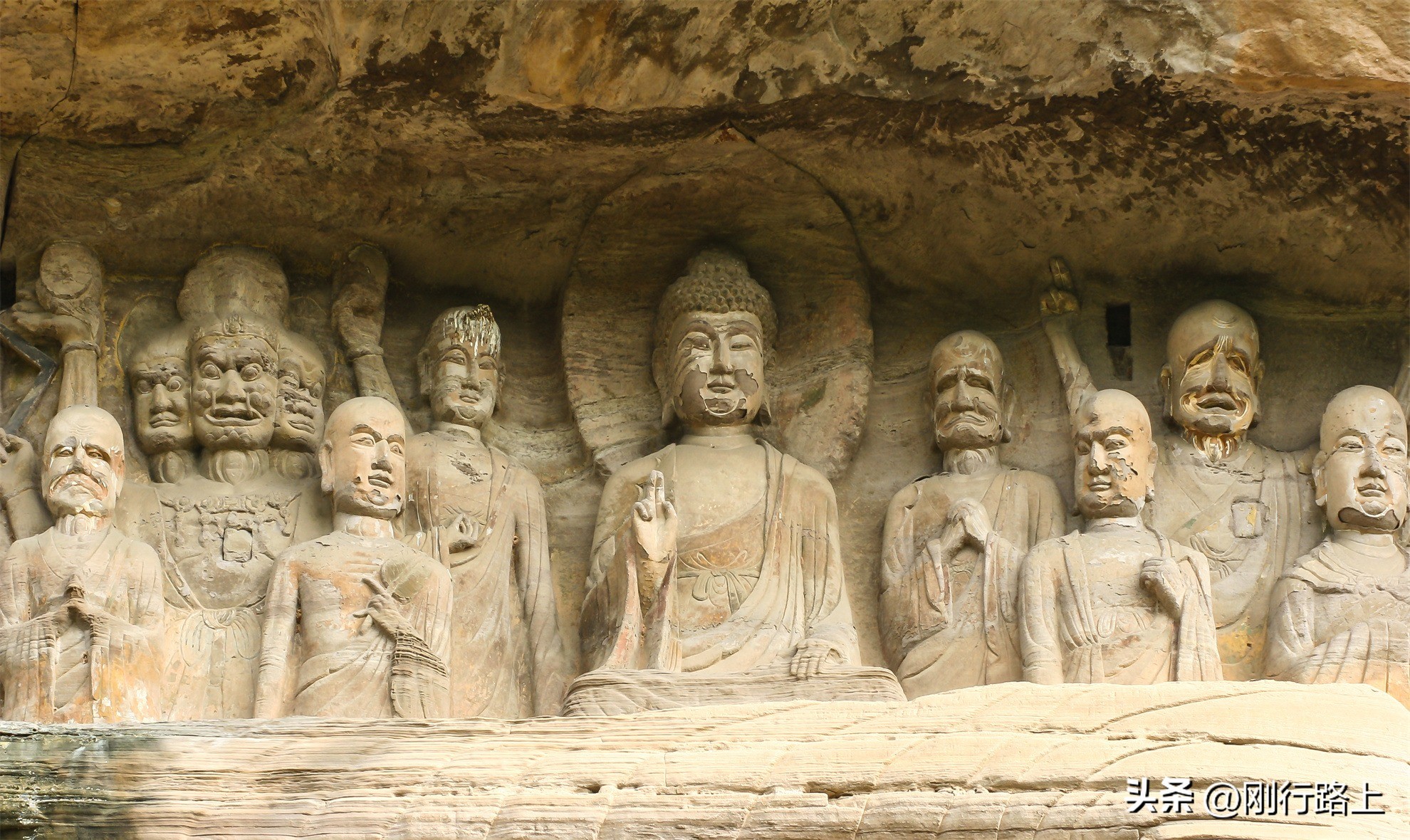 安岳县石刻之都,安岳探房