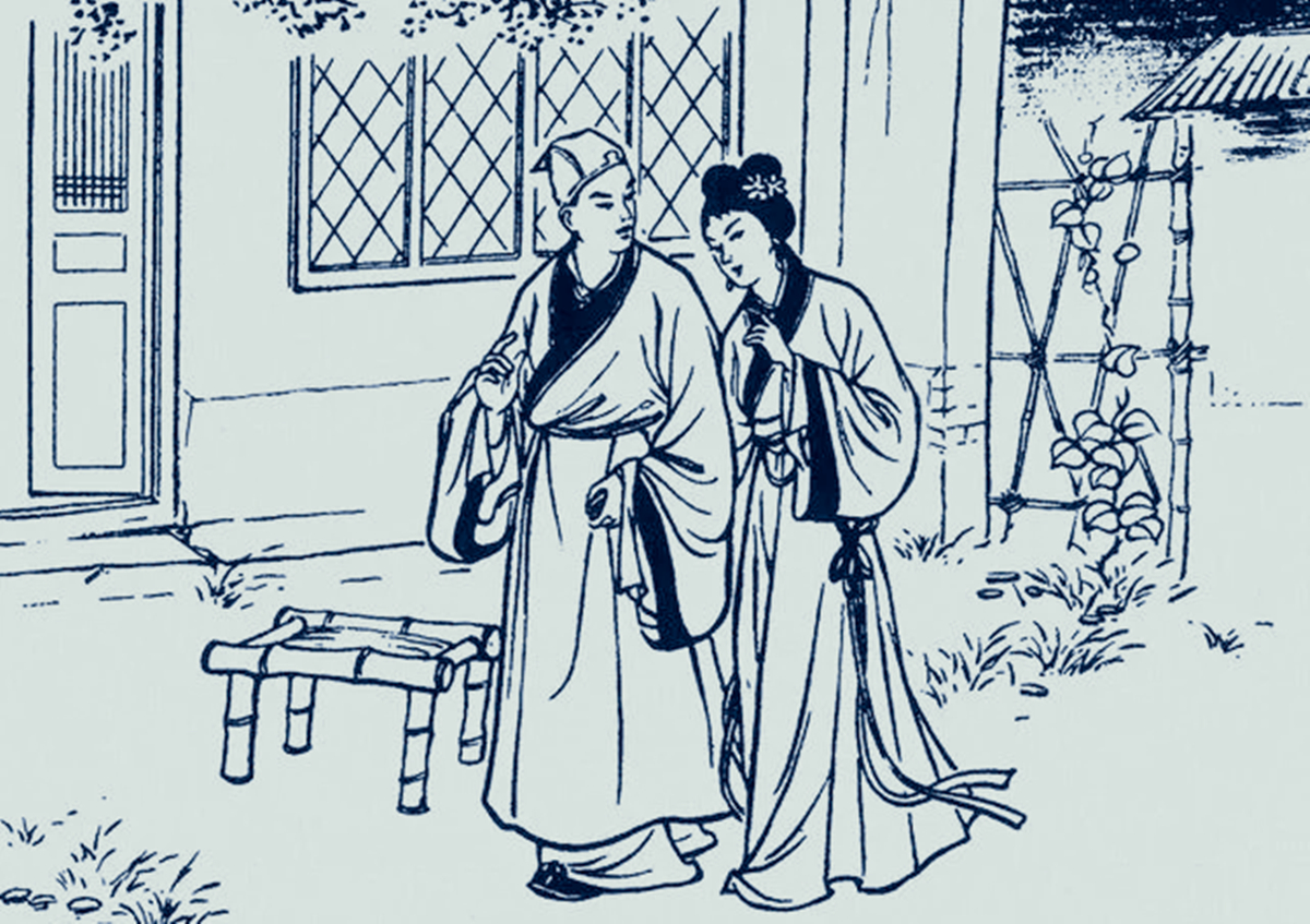 传奇故事男子拜见岳父,传奇故事上门女婿之谜