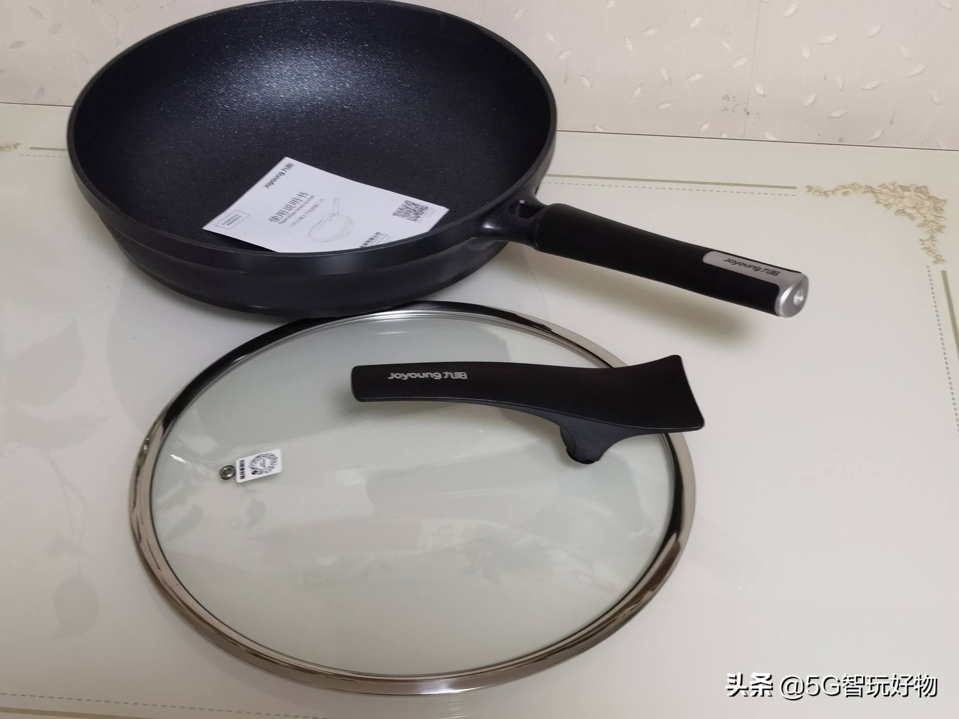 九阳晶钻耐磨不粘锅测评,九阳轻奢款蓝宝石不粘锅测评