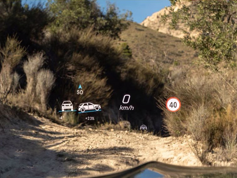 美规gls450可以加抬头显示吗,美规奔驰gls450雷测辅助怎么用