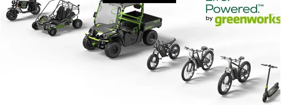 盘点那些推出两轮车的工具品牌（格力博、富世华、泉峰）