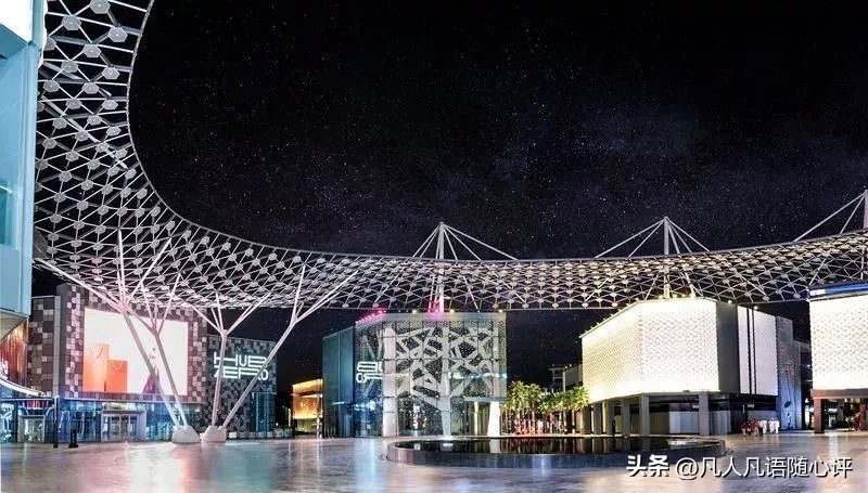 迪拜旅游风景如画,迪拜游玩地图