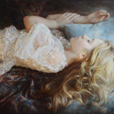 让人惊艳的女孩画,让人惊艳的古典美人