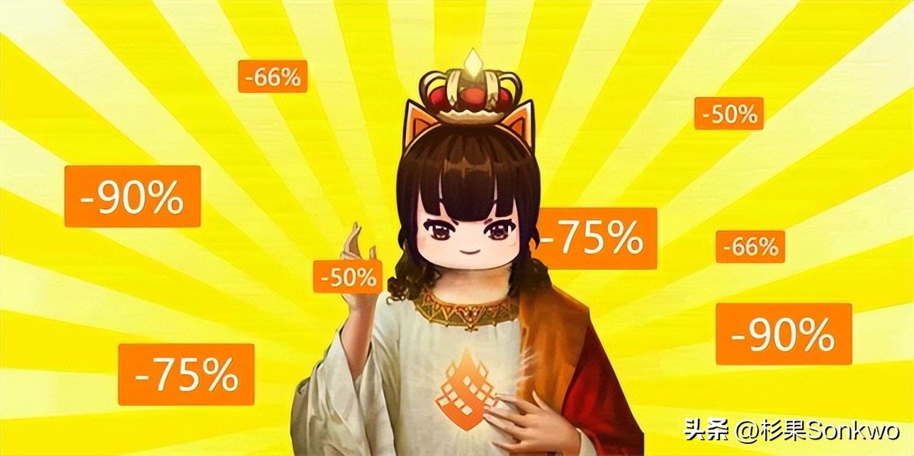 杉果720：超值特惠限时返场，《怪猎崛起》仅121元