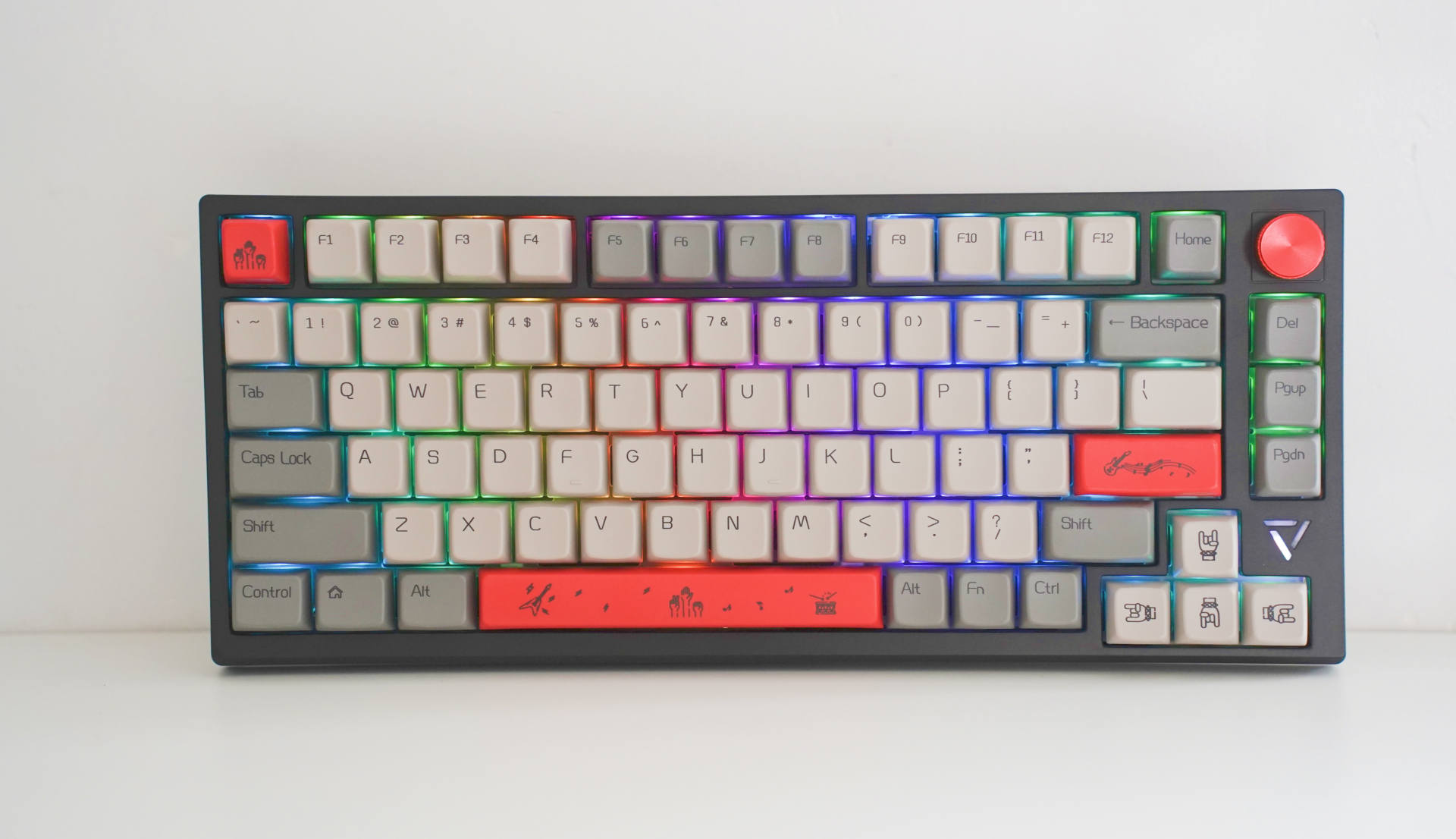 黑爵键盘ak816,黑爵AK816机械键盘