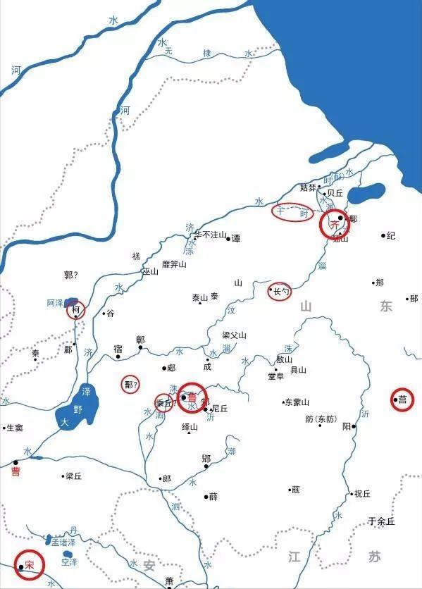 春秋时期风马牛不相及故事,古代关于风马牛不相及的典故