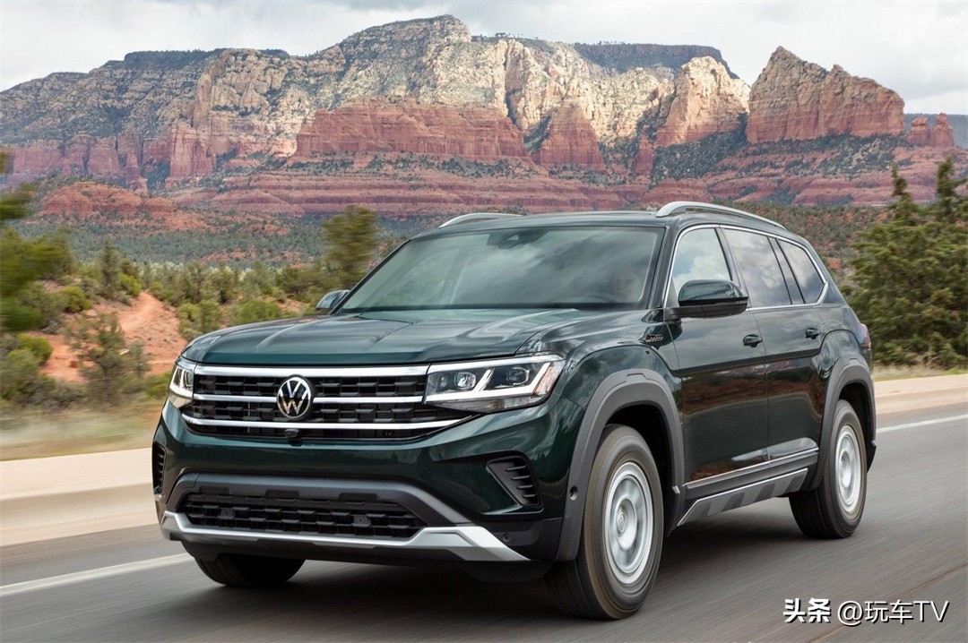 最强越野探险者！硬派造型+AT轮胎+四驱剑指坦克500？