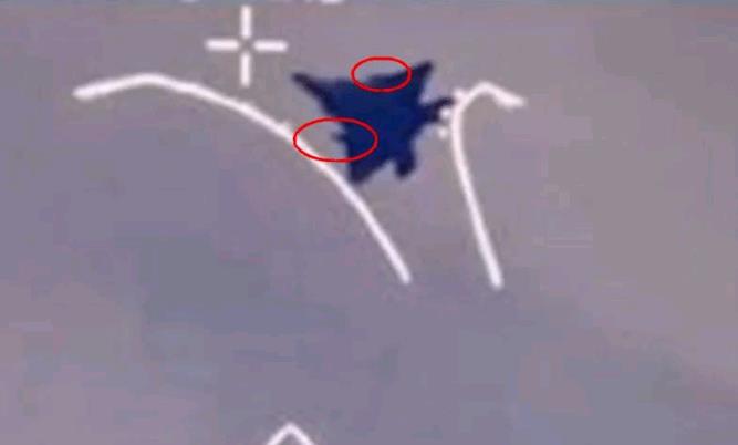 菲称用韩造FA50模拟击落F22引质疑,菲空军攻击机坠海视频