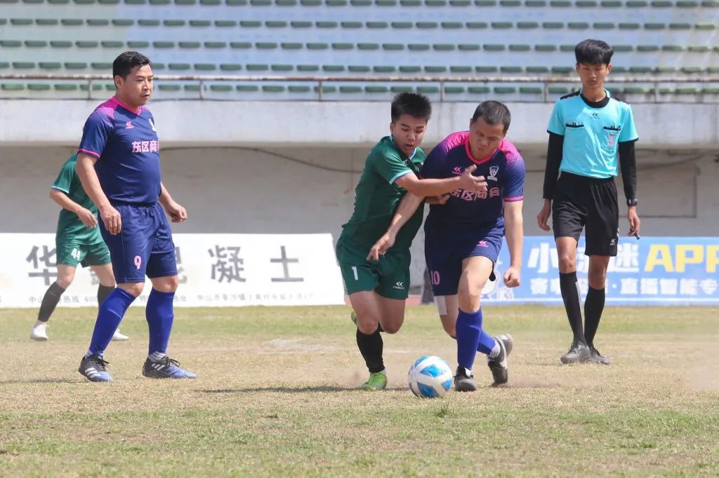 中山市足球锦标赛,中山队足球总决赛