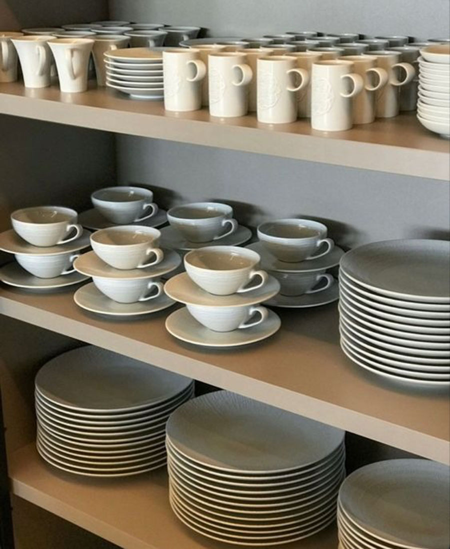 碗盘餐具怎么收纳,盘子餐具收纳小妙招