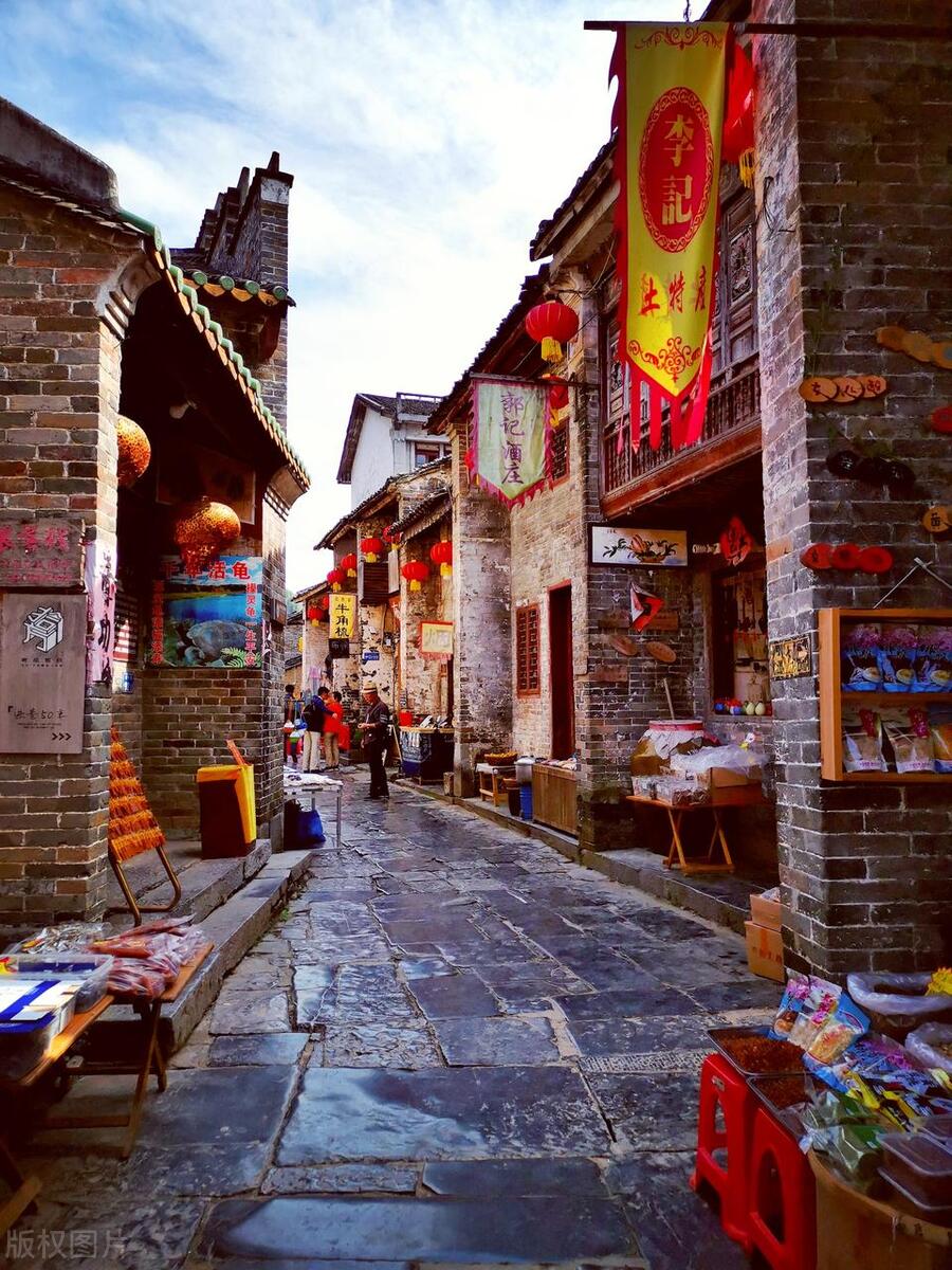 适合3-4天旅游的古镇,值得住一晚的非著名古镇