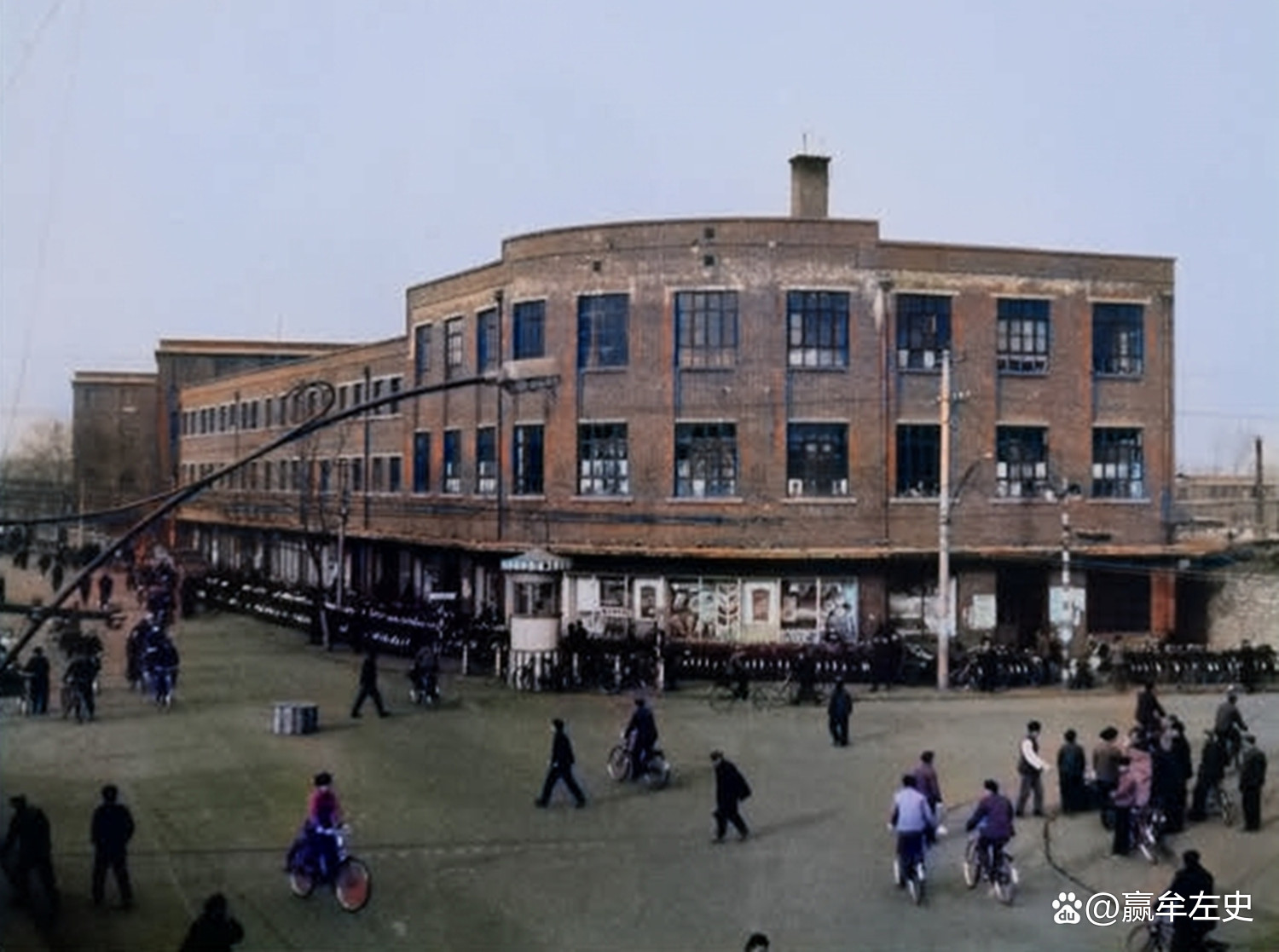 唐山老照片文化宫,老照片唐山百货大楼