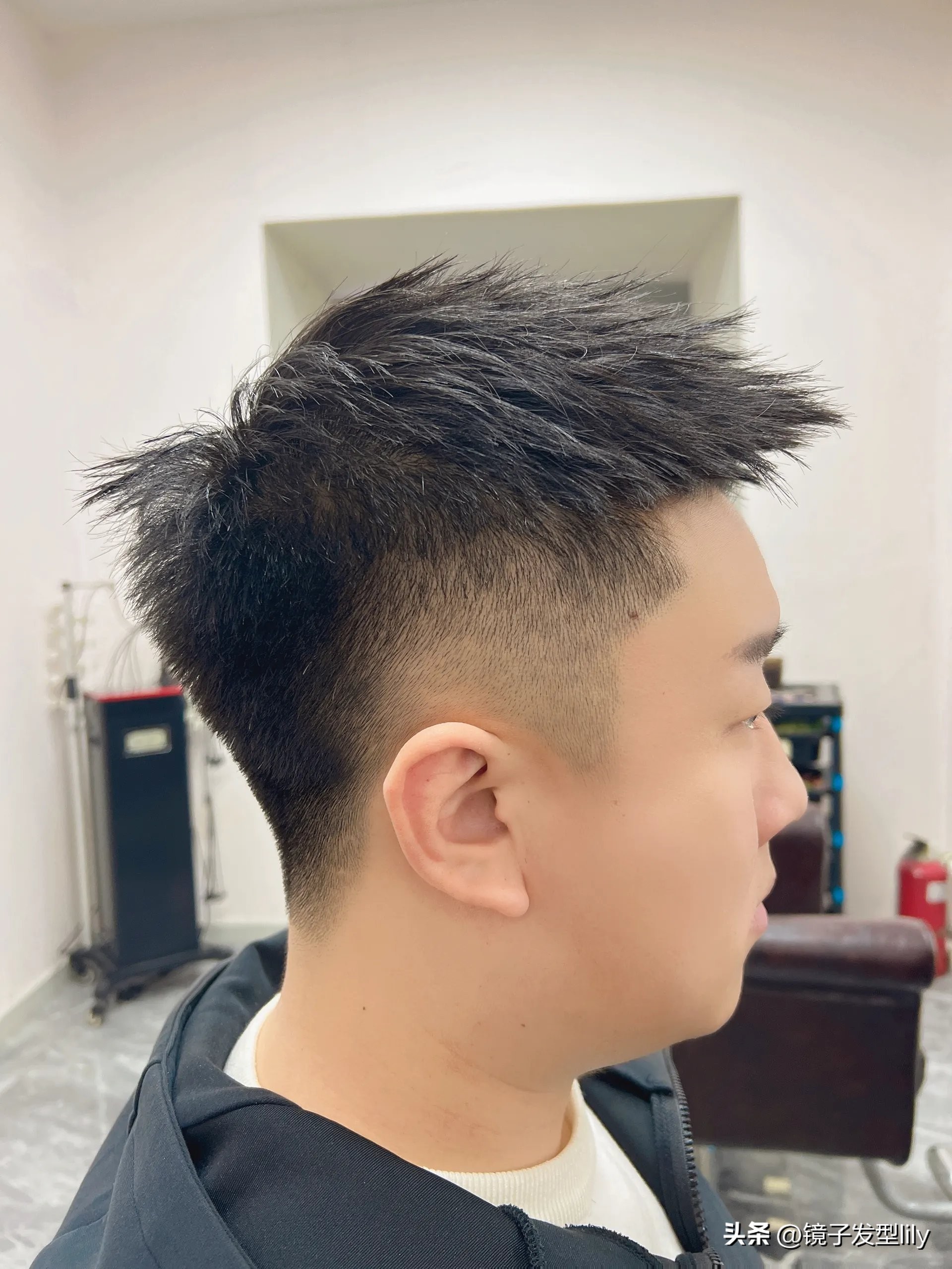 男发这样剪又帅又时尚超高回头率,剪男发怎么样才有高级感