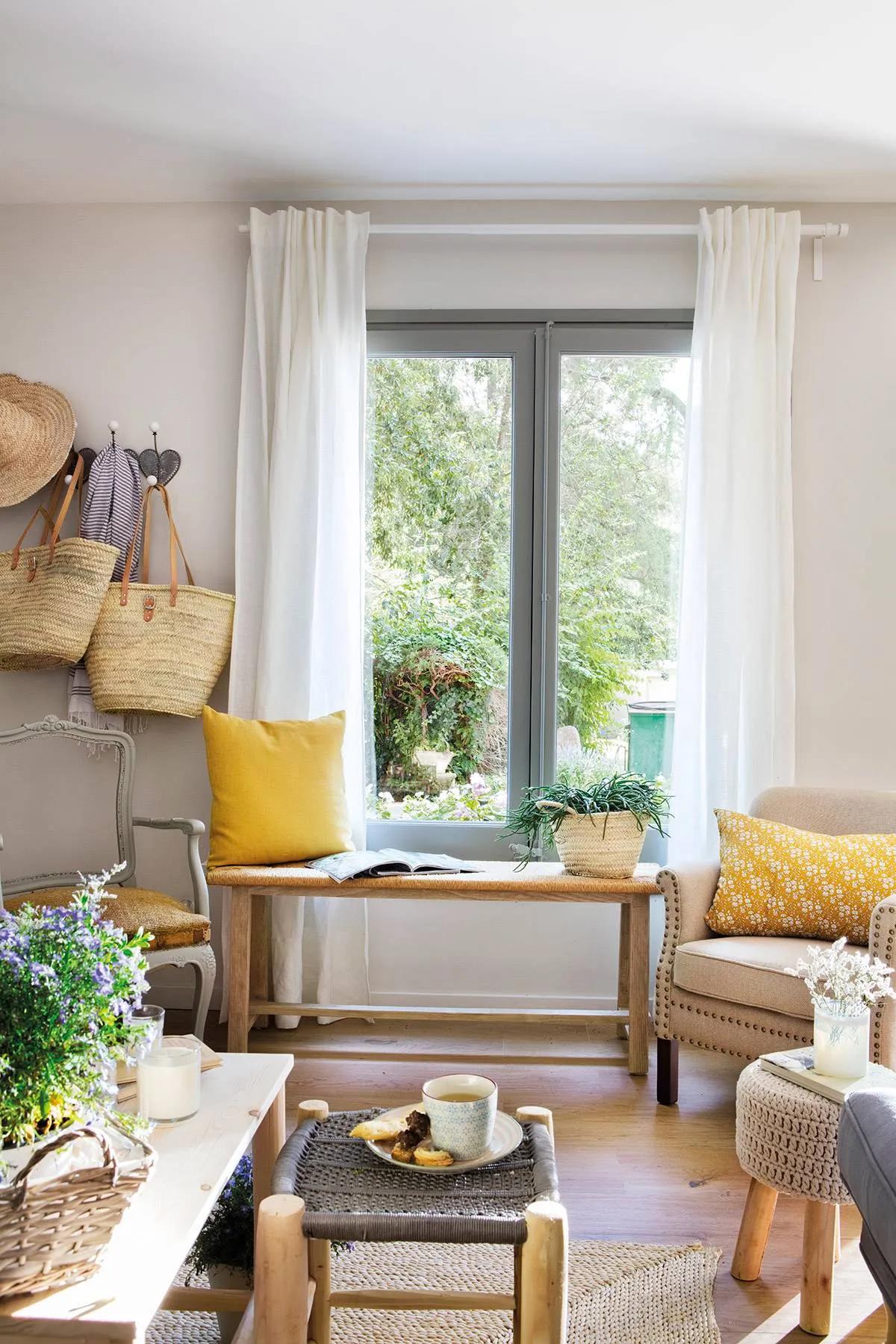 窗帘的可选元素,窗帘从外向内看效果