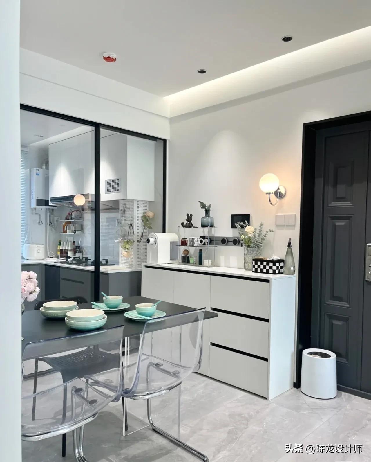 陕西美女晒出自家110㎡新房：全屋没有一丝俗气，堪称装修教科书