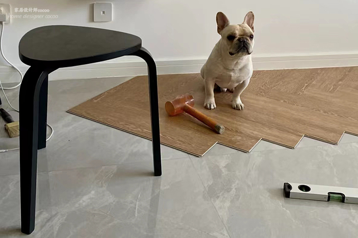 石塑地板适合铺地热吗,石塑地板为什么不建议家用