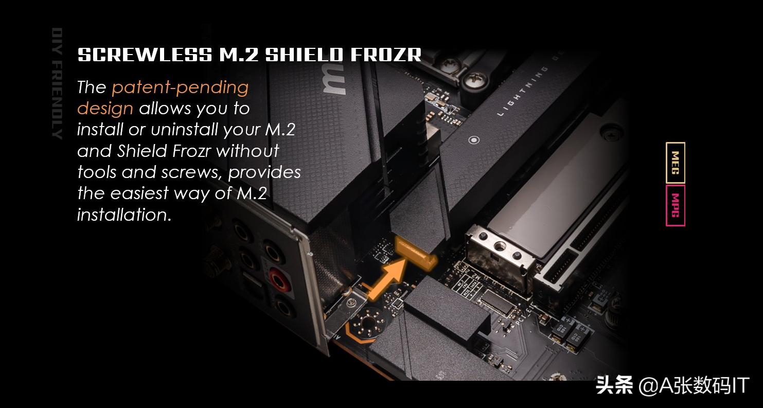 微星x670e主板和华硕x670e区别,微星b660m主板固态安装