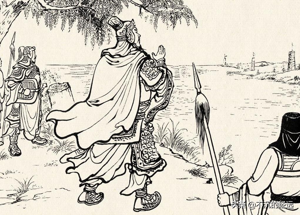 关羽索命吕蒙片段老版,三国吕蒙之死是关羽索命的吗