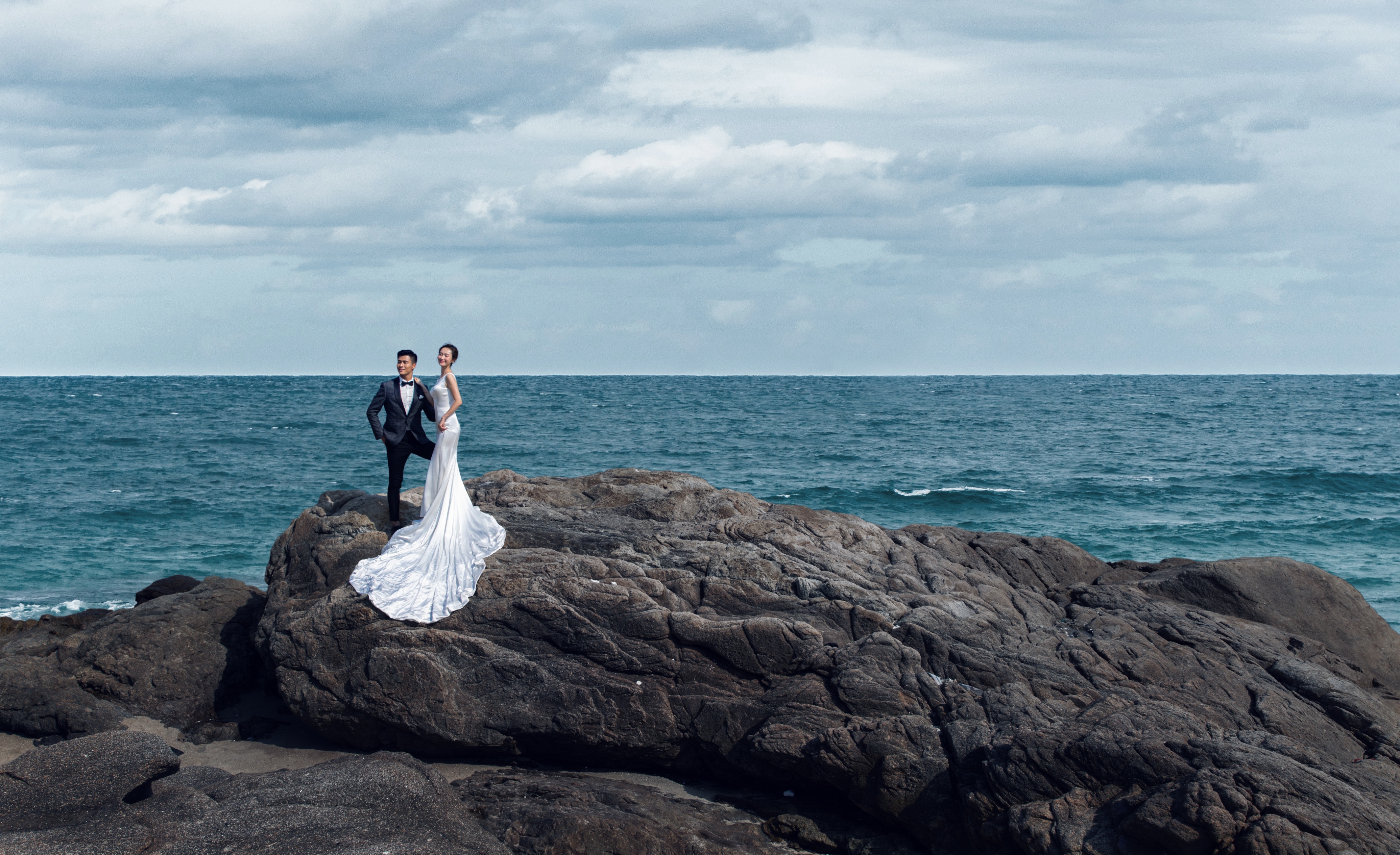 青岛婚纱照哪家拍得好,青岛拍婚纱照工作室推荐