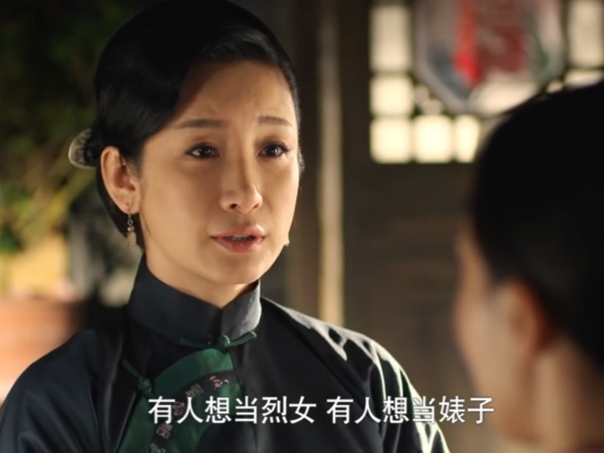 红高粱九儿和余占鳌高粱地告别,红高粱九儿愿意和余占鳌打鬼子