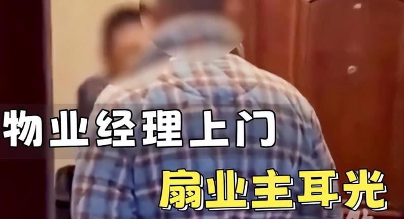 江苏一物业经理扇业主耳光,南通一物业经理掌掴业主后续