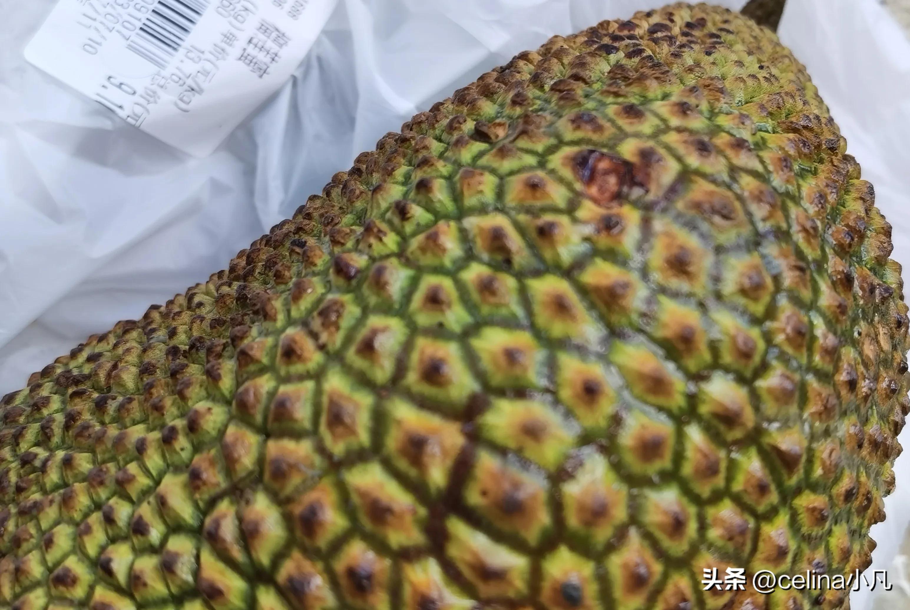 煤气味儿特别浓,煤气味儿的榴莲