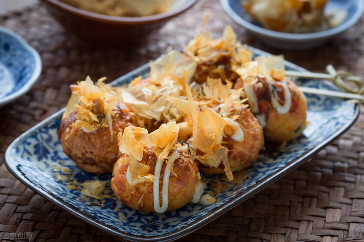 日本章鱼小丸子正宗做法,日本章鱼小丸子