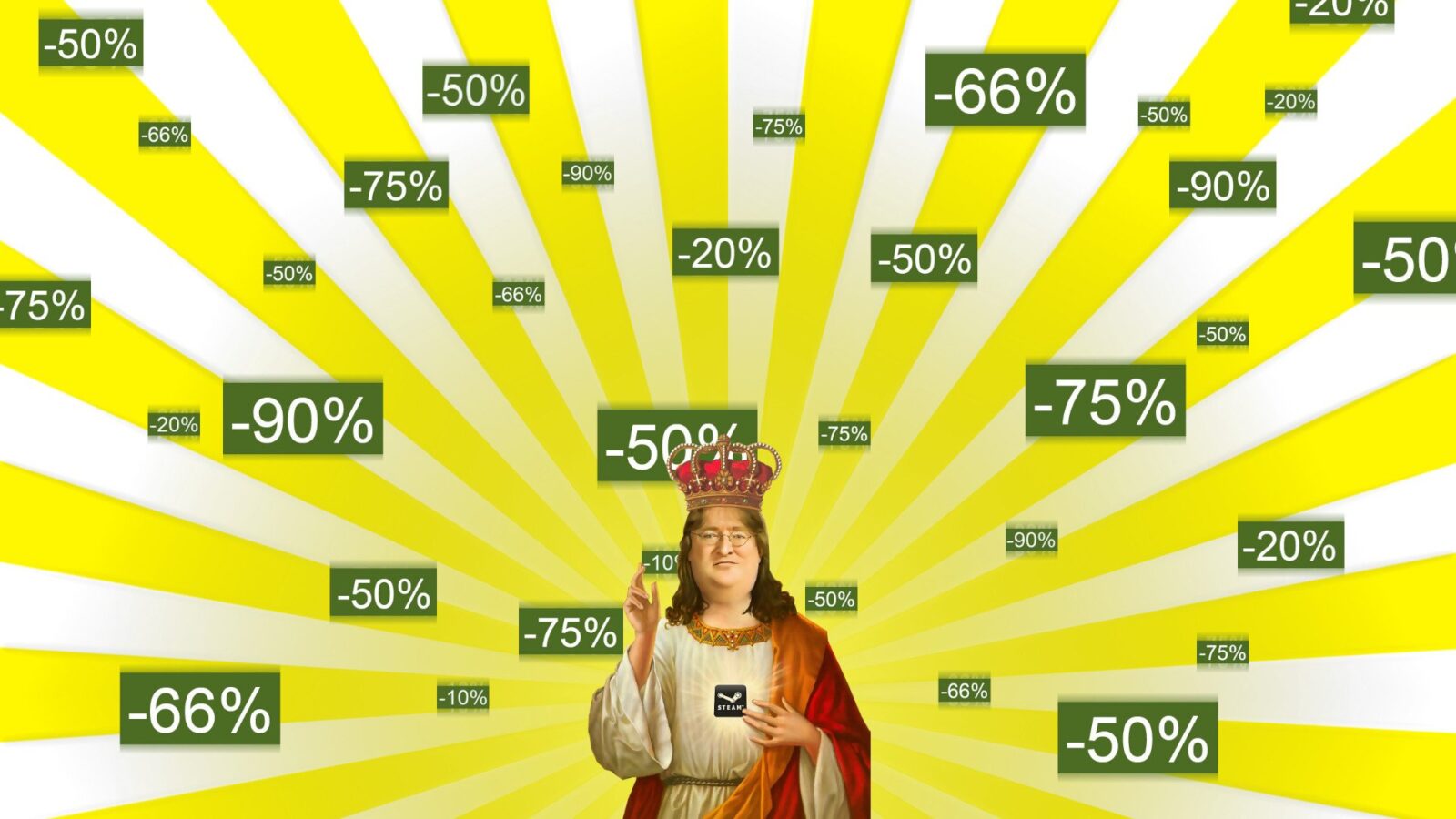 Steam折扣政策改变，折扣冷却期减至28天