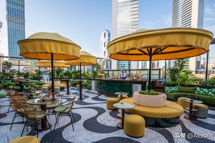 餐厅屋顶设计效果图大全,今天分享10款现代简约餐厅设计