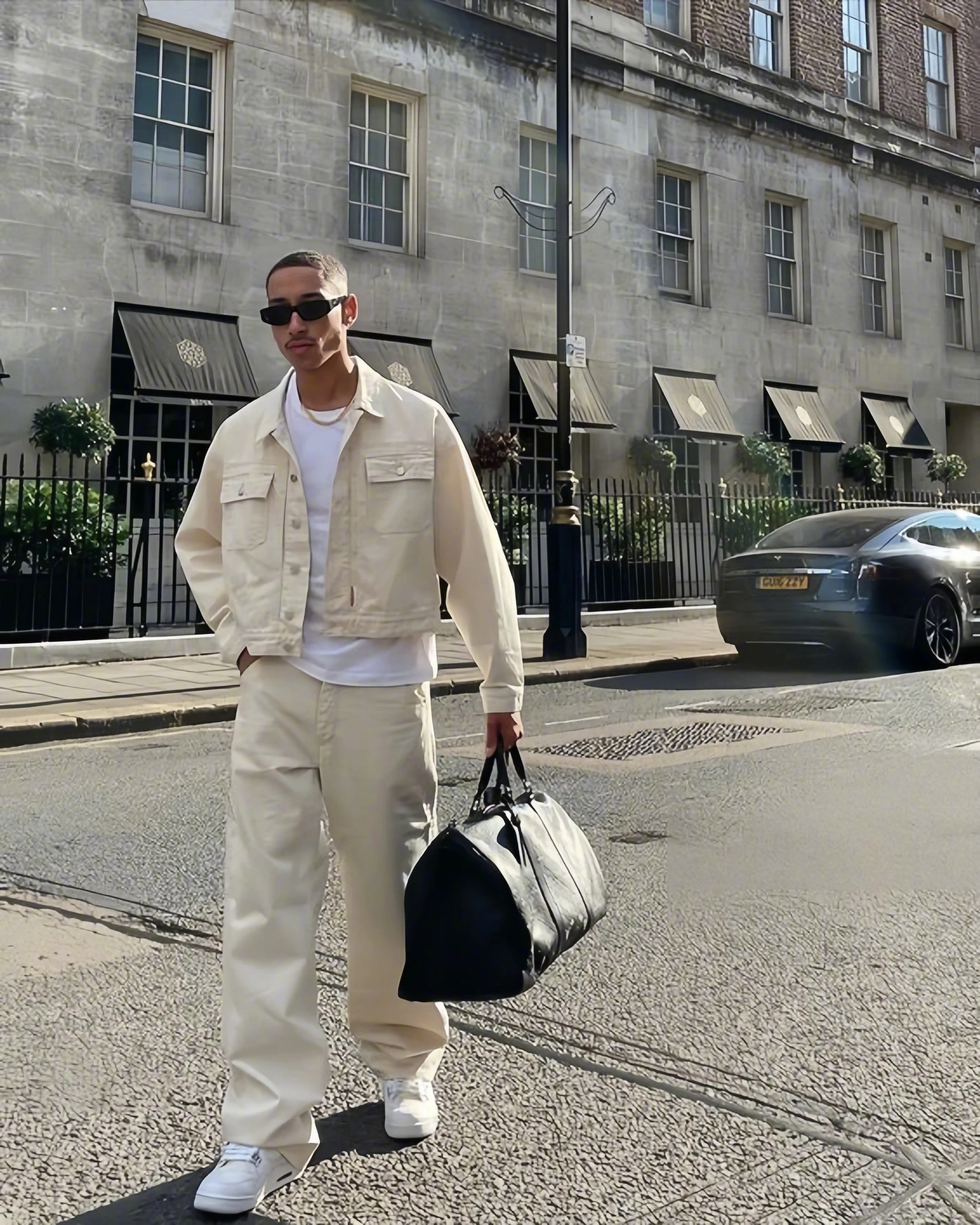 男士白色穿搭指南,谁不想拥有个“白马王子”男朋友?
