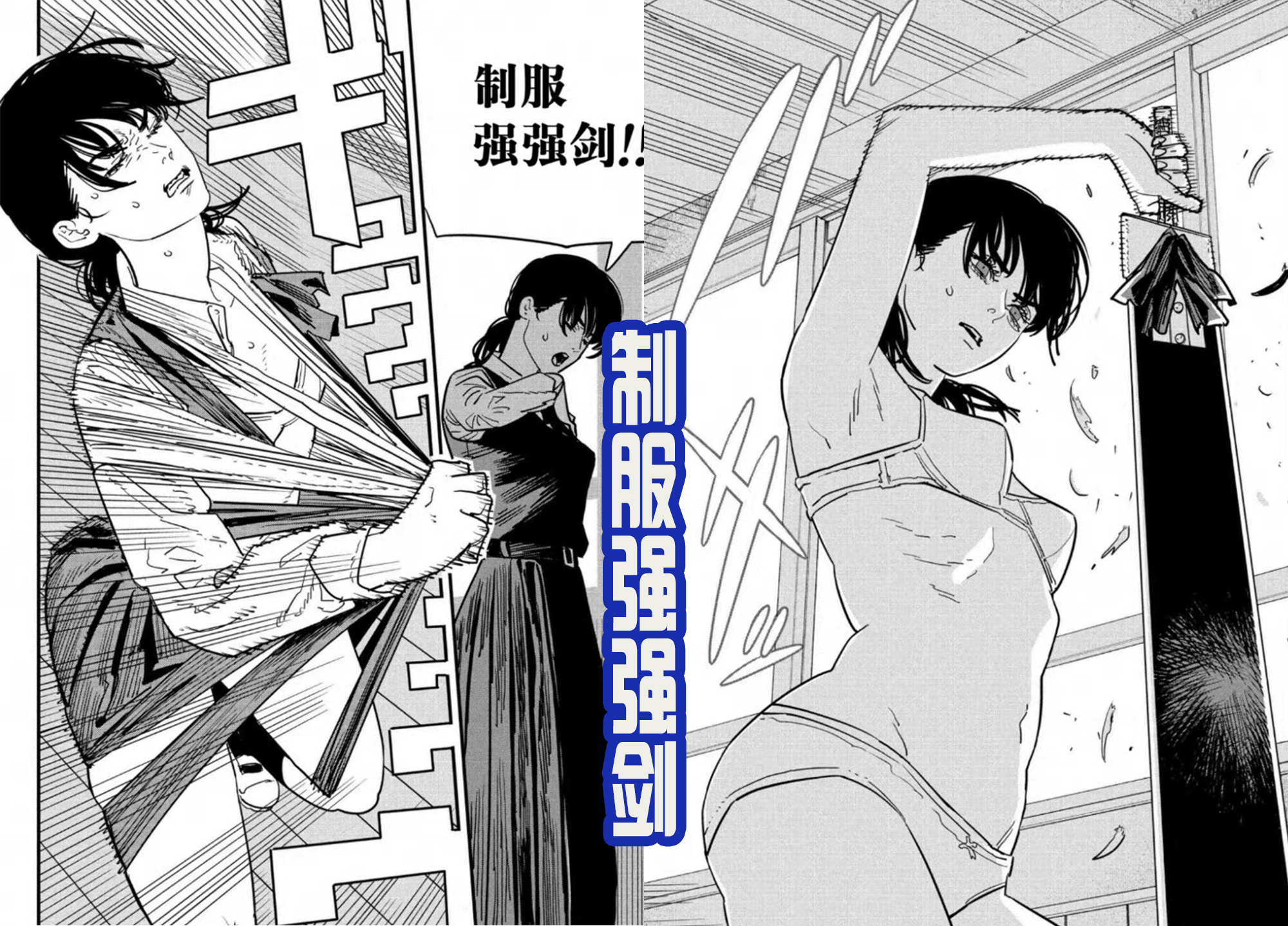 电锯人第六集登场的恶魔,电锯人第109话