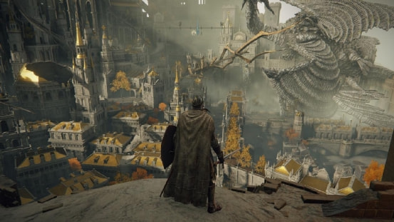 爆肝44小时通关聊聊为什么我不认为《老头环》是一款满分“神作”