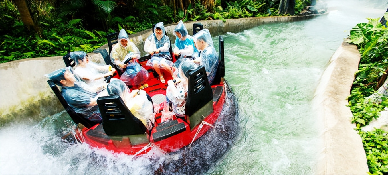 说走就走的旅行广州长隆欢乐世界,广州长隆适合8-10岁的主题乐园