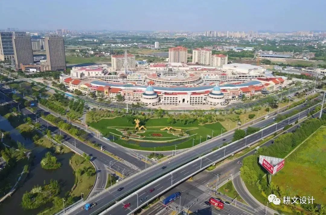 耕文设计项目｜无锡悦尚奥莱，揭秘高难度存量改造重塑空间价值