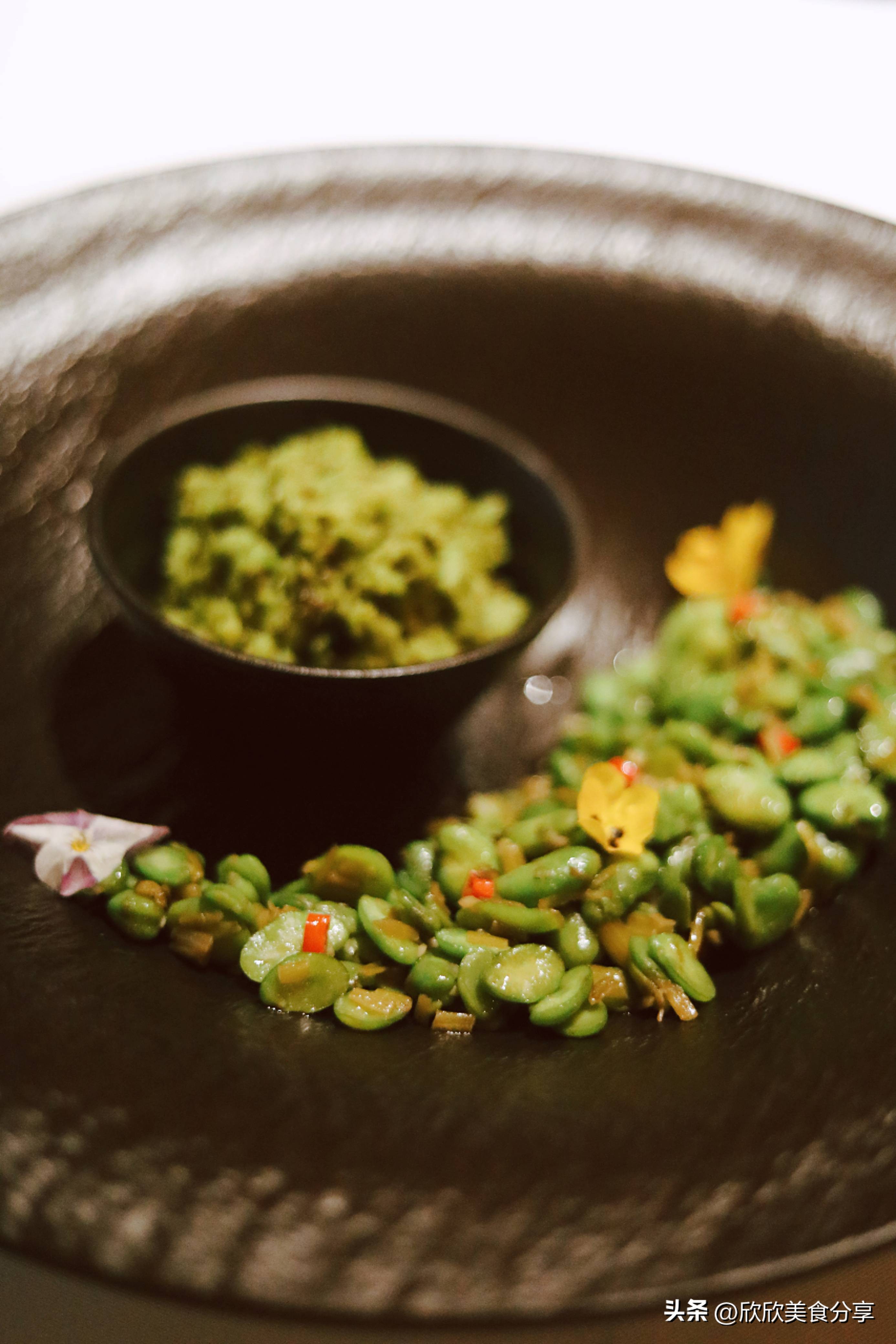 餐厅春菜上新，网罗山川田野的鲜食滋味