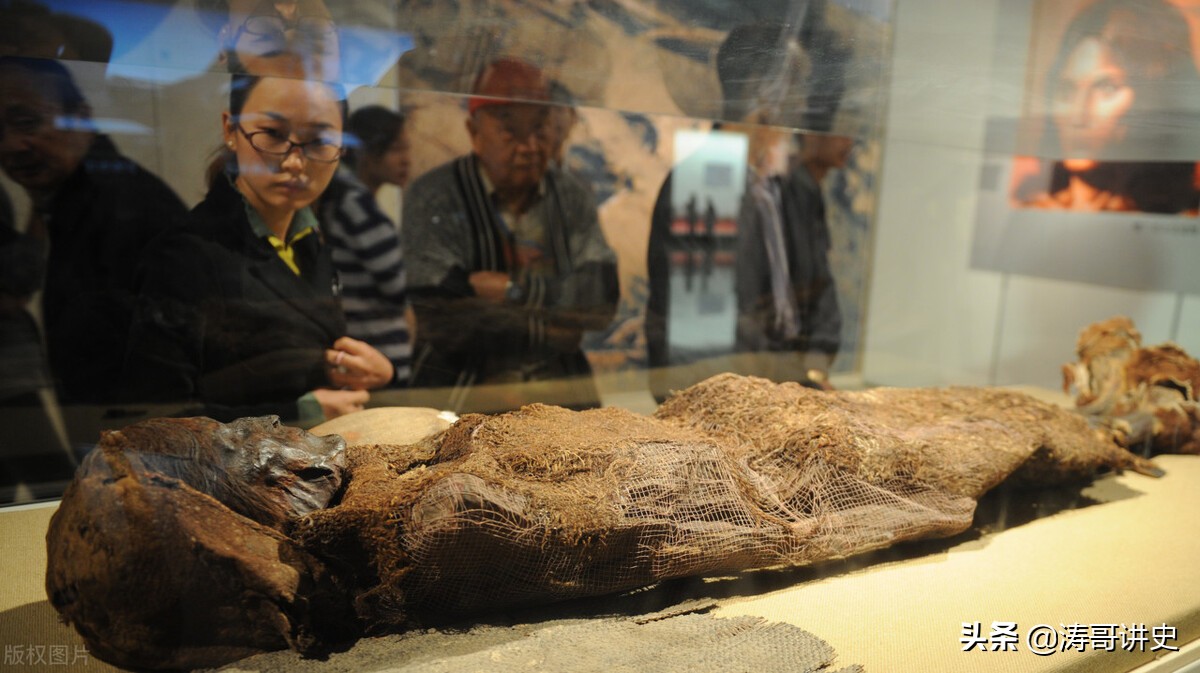 殷墟发现白人遗骨,殷墟遗址出土白人头骨