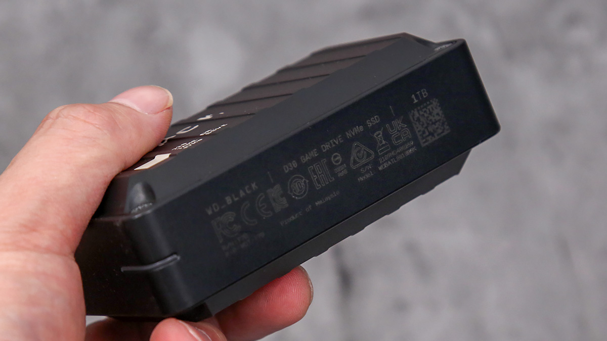 西部数据wdblack移动硬盘拆解,西部数据wdblackp40移动固态硬盘