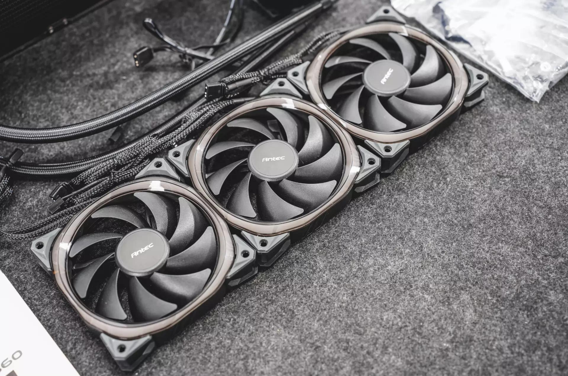 安钛克360水冷,最猛的360一体式水冷散热器