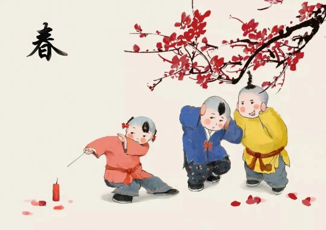 藏在古诗词里的年俗,年俗诗十首