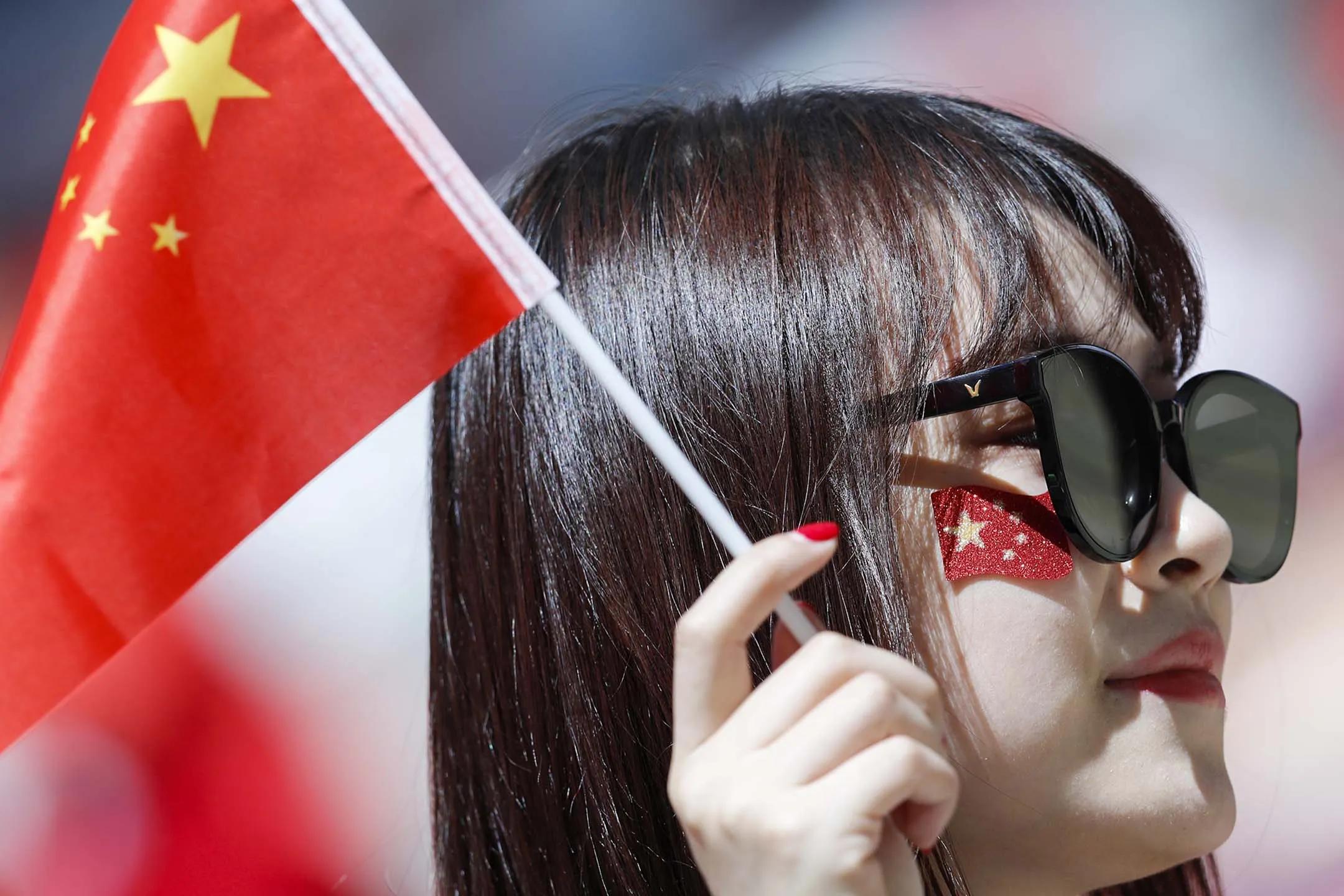 女球迷讲足球,一个女球迷的故事