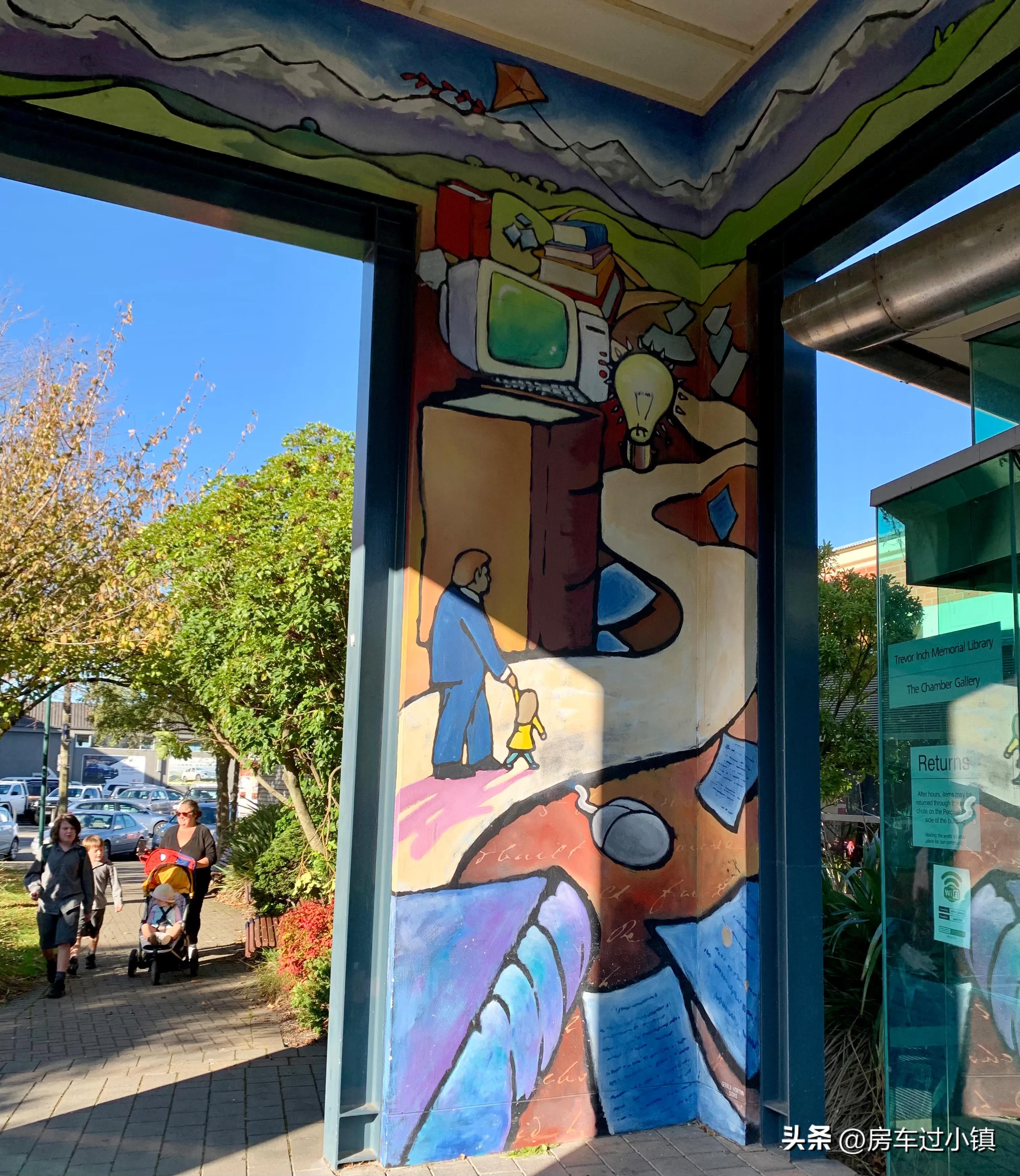 阿拉蕾的小镇、五元松果及其它——新手新车新西兰之十