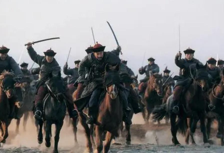 清朝兵丁卒勇是啥意思,清朝士兵胸前的图案