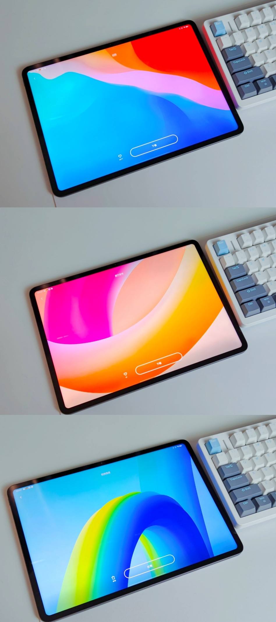 iqoopad与ipadpro12.9寸对比,iqoopad平板生产力如何