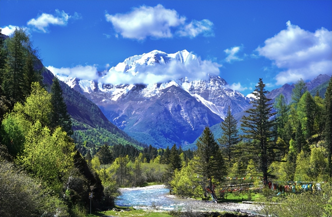 最美的雪山秘境,小众雪山秘境