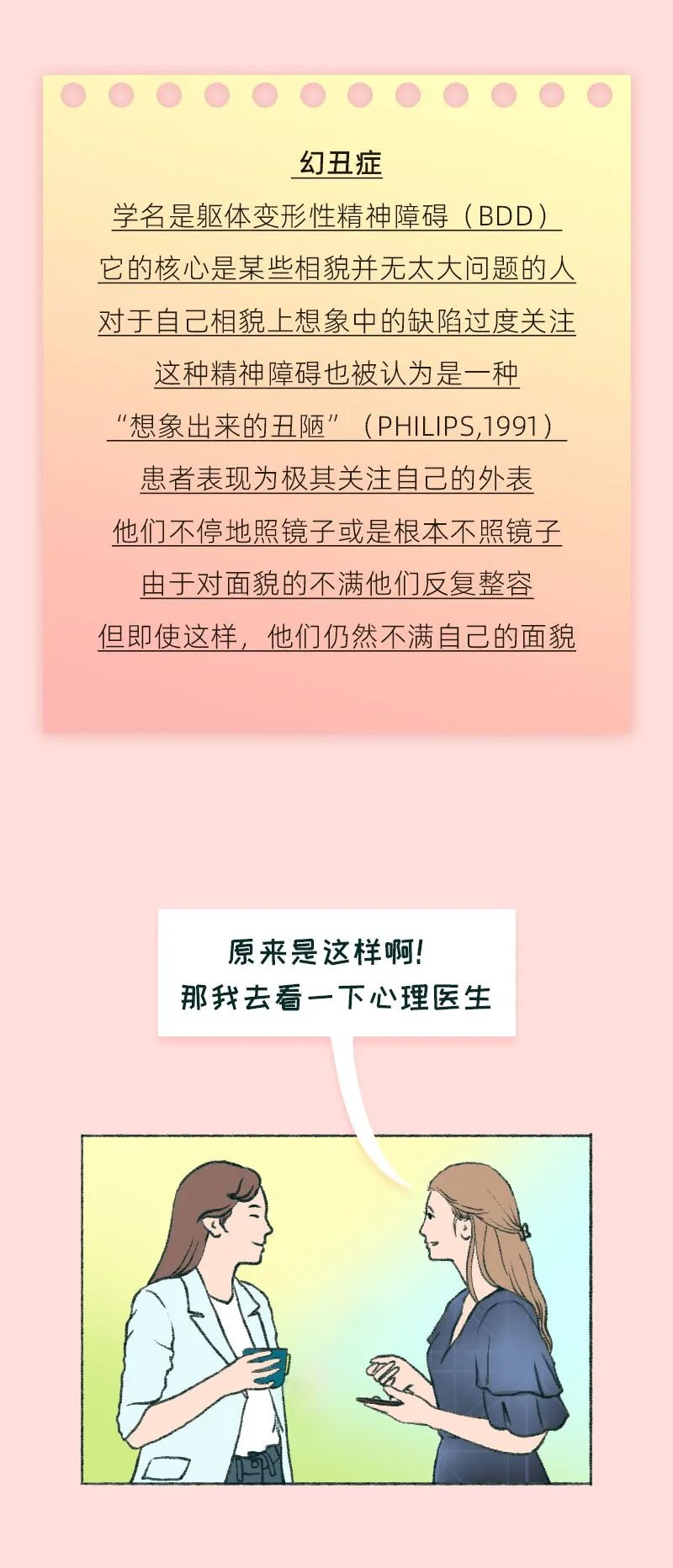 幻丑症解读视频,幻丑症